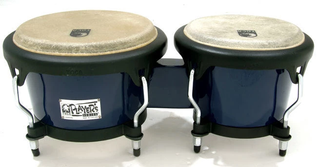 Toca 7 & 8-1/2" Players Series Fiberglass Bongos (3 Colours) Percussion 5 Toca 7 & 8-1/2" Players Series Fiberglass Bongos (3 Colours) Percussion