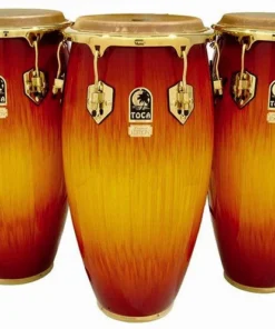 Percussion Toca LE Series 11" Wooden Quinto In Firestorm 5 Percussion Toca LE Series 11