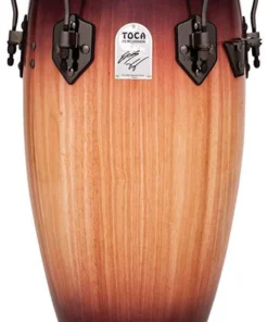 Toca Signature Series 11" Eric Velez Wooden Quinto In Sunburst