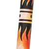 Crescendo Music Folk & Native Toca Freestyle Curved Didgeridoo 50" Tribal Sun Design