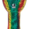 Toca Lightweights Series Hand Drum In Rasta (3 Sizes) Percussion 2 Toca Lightweights Series Hand Drum In Rasta (3 Sizes) Percussion