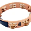 Percussion Toca Acacia Hardwood 10" Tambourine With Brass Jingles