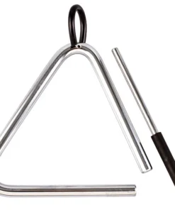 Toca 6" Triangle With Beater Hand Percussion Sound Effect