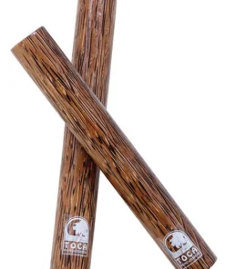 Toca Palm Wood Claves Hand Percussion Sound Effect