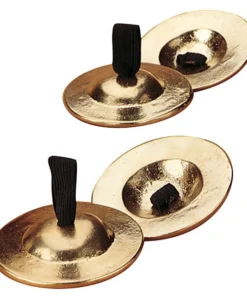 Toca Finger Cymbal Set Hand Percussion Sound Effect