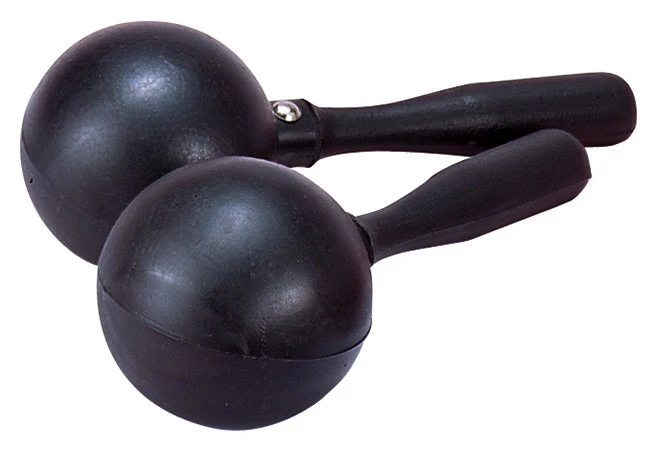 Percussion Toca Black Maracas (2 Sizes) 4 Percussion Toca Black Maracas (2 Sizes)