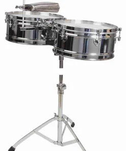 Percussion Toca Elite Series Timbale Set 14 & 15" In Chrome