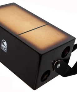 Toca Bongo Flip Cajon In Brown Sunburst Satin Finish Percussion