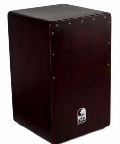 Toca Flamenco Mahogany Bass Reflex Cajon With Fixed Snare