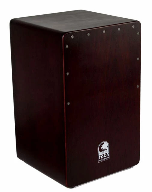 Toca Flamenco Mahogany Bass Reflex Cajon With Fixed Snare 3 Toca Flamenco Mahogany Bass Reflex Cajon With Fixed Snare