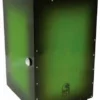Toca Wooden Cajon In Green Burst With Internal Wire Snares