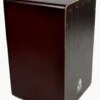Percussion Toca Workhorse Bass Reflex Cajon In Mahogany Finish
