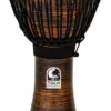 Crescendo Music Percussion Toca Freestyle 2 Series Djembe 10" In Spun Copper