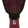 Crescendo Music Percussion Toca Freestyle 2 Series Djembe 14 Inch Red 2 Crescendo Music Percussion Toca Freestyle 2 Series Djembe 14 Inch Red