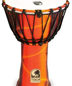 Crescendo Music Toca Freestyle 2 Series Djembe 9" In Fiesta