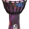 Crescendo Music Percussion Toca Freestyle 2 Series Djembe 9" In Woodstock Purple