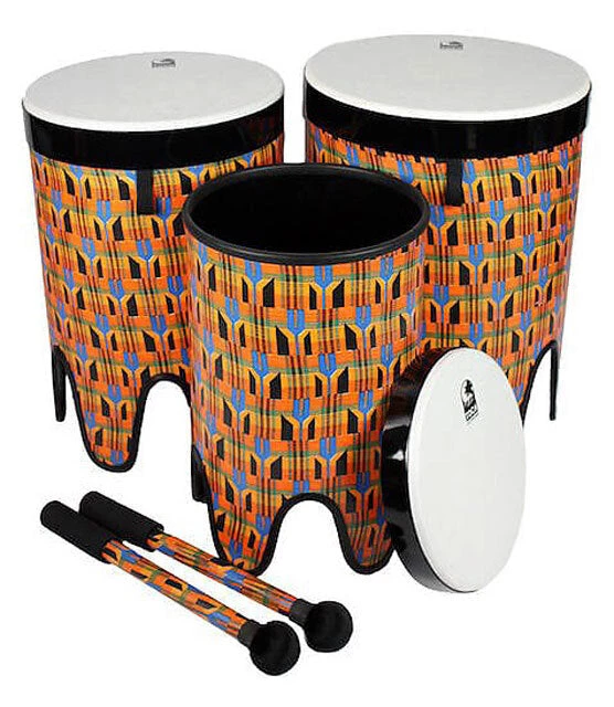 Toca Freestyle 2 Series Nesting Tom Toms - Pack Of 3 Percussion 3 Toca Freestyle 2 Series Nesting Tom Toms - Pack Of 3 Percussion