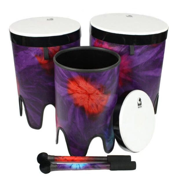 Toca Freestyle 2 Series Nesting Tom Toms - Pack Of 3 Percussion 4 Toca Freestyle 2 Series Nesting Tom Toms - Pack Of 3 Percussion