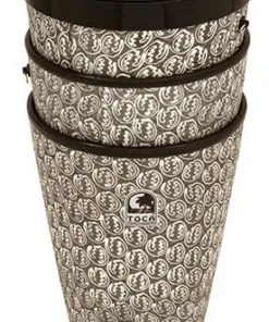 A Tempo Toca Flex Drum 11" In Shadow Grey Design With Strap Percussion