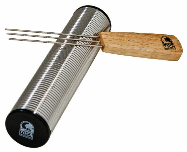 Toca Metal Guiro Shaker Hand Percussion Sound Effect 3 Toca Metal Guiro Shaker Hand Percussion Sound Effect