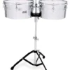 Toca Players Series Timbale Set 13 & 14" In Chrome Percussion
