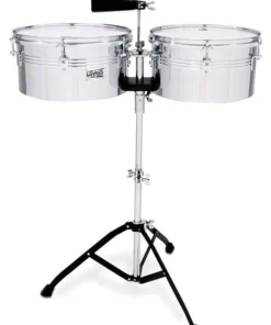 Toca Players Series Timbale Set 13 & 14" In Chrome Percussion