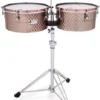 Toca Pro Line Series Timbale Set 14 & 15" In Black Copper