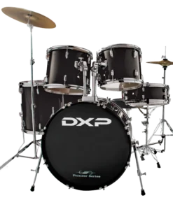 Crescendo Music DXP Pioneer Series Complete Drum Kit With Stool And Cymbals Percussion