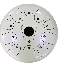 Crescendo Music Percussion QEP Music 12" Stainless Steel Geometry Drum W/Bag (4 Colours) 7 Crescendo Music Percussion QEP Music 12