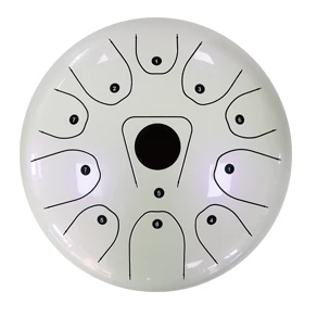 Crescendo Music Percussion QEP Music 12" Stainless Steel Geometry Drum W/Bag (4 Colours) 4 Crescendo Music Percussion QEP Music 12" Stainless Steel Geometry Drum W/Bag (4 Colours)