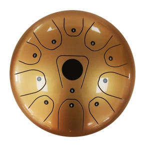 Crescendo Music Percussion QEP Music 12" Stainless Steel Geometry Drum W/Bag (4 Colours) 5 Crescendo Music Percussion QEP Music 12" Stainless Steel Geometry Drum W/Bag (4 Colours)