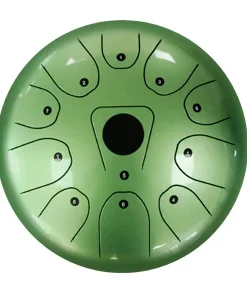 Crescendo Music Percussion QEP Music 12" Stainless Steel Geometry Drum W/Bag (4 Colours) 9 Crescendo Music Percussion QEP Music 12