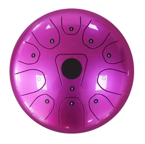 Crescendo Music Percussion QEP Music 12" Stainless Steel Geometry Drum W/Bag (4 Colours) 3 Crescendo Music Percussion QEP Music 12" Stainless Steel Geometry Drum W/Bag (4 Colours)