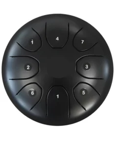 Crescendo Music QEP Music 5.5" Stainless Steel Geometry Drum W/Bag (5 Colours) 9 Crescendo Music QEP Music 5.5