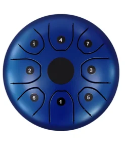 Crescendo Music QEP Music 5.5" Stainless Steel Geometry Drum W/Bag (5 Colours) 10 Crescendo Music QEP Music 5.5