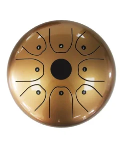 Crescendo Music QEP Music 5.5" Stainless Steel Geometry Drum W/Bag (5 Colours) 11 Crescendo Music QEP Music 5.5