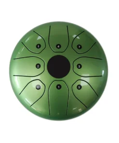 Crescendo Music QEP Music 5.5" Stainless Steel Geometry Drum W/Bag (5 Colours) 12 Crescendo Music QEP Music 5.5