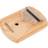 Crescendo Music Mitello Kalimba With 15 Plated Steel Keys Percussion