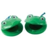Crescendo Music Finger Castanets Frog Shape (1-Pair)