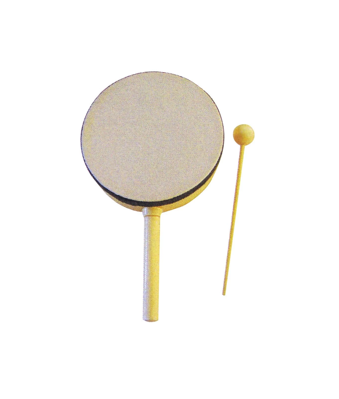 Percussion Plus Mano Percussion Handheld 6" Drum With Beater 3 Percussion Plus Mano Percussion Handheld 6" Drum With Beater