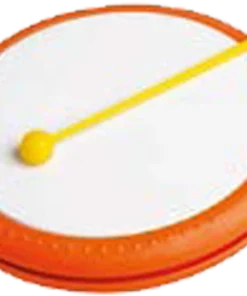 Crescendo Music Mano Percussion 8 Inch Synthetic Hand Drum With Mallet