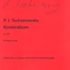 Hal Leonard TCHAIKOVSKY Children's Album Op. 39 Manuscript
