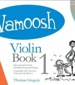 Crescendo Music Vamoosh Violin Book With CD Thomas Gregory Manuscript