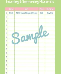 Alfred Poco Studio Lesson Assignment Book Manuscript 9 Alfred Poco Studio Lesson Assignment Book Manuscript