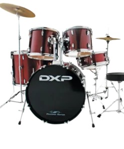 Crescendo Music DXP Pioneer Series Complete Drum Kit With Stool And Cymbals Percussion