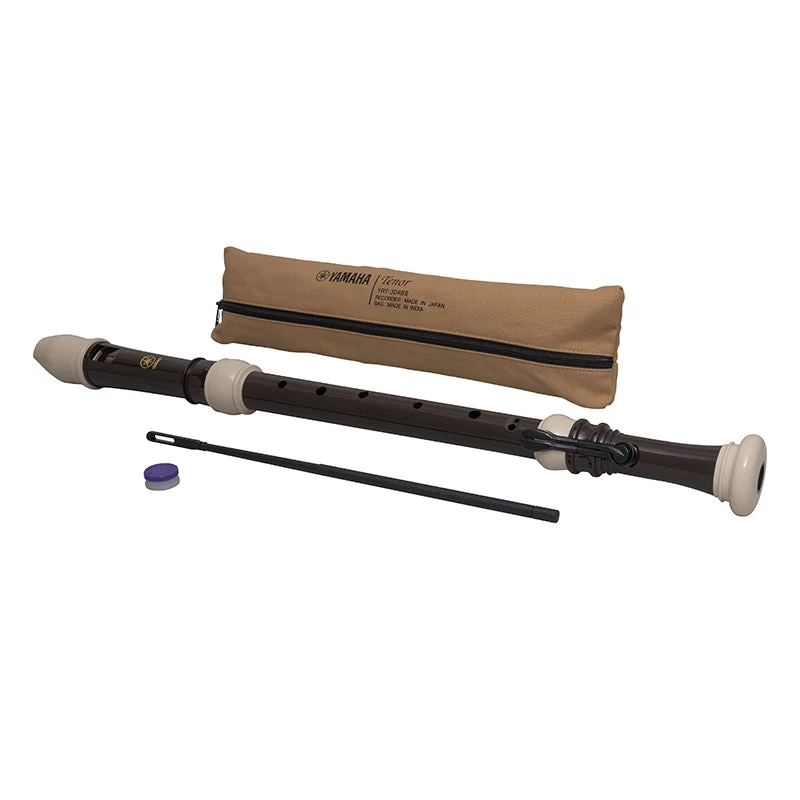 Crescendo Music Woodwind Yamaha Tenor Recorder YRT304B With Bag 4 Crescendo Music Woodwind Yamaha Tenor Recorder YRT304B With Bag