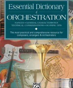 Crescendo Music Essential Dictionary Of Orchestration