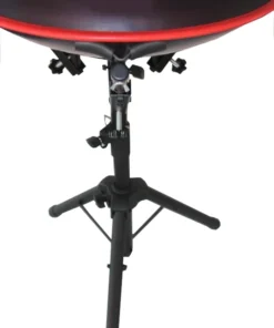 Crescendo Music QEP Music Hand Pan Stand Black Percussion