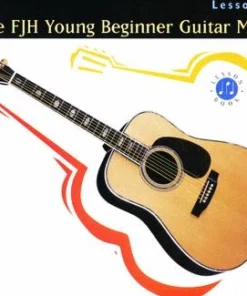 Hal Leonard FJH Young Beginner Guitar Method Lesson Book