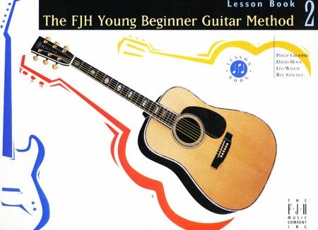 Hal Leonard FJH Young Beginner Guitar Method Lesson Book 4 Hal Leonard FJH Young Beginner Guitar Method Lesson Book